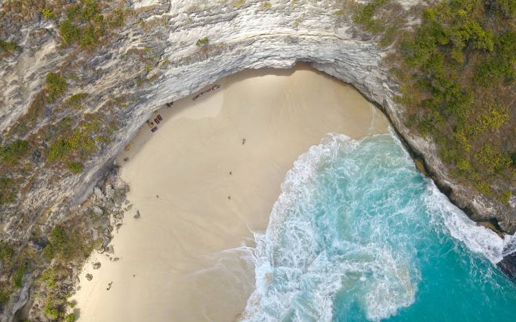 Kelingking Beach - Indonesia