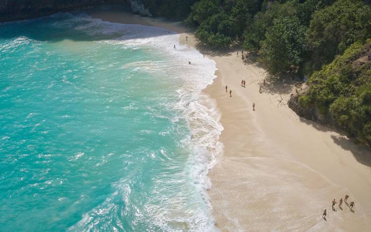 Kelingking Beach - Indonesia