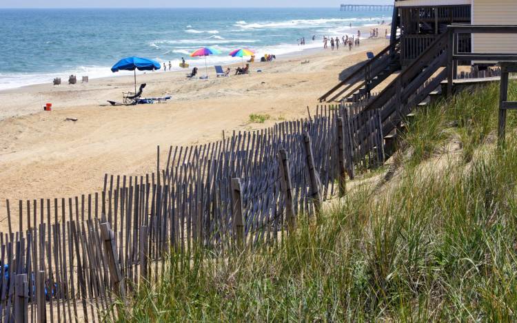 Kitty Hawk Beach - USA