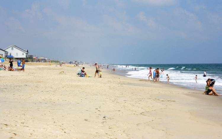 Kitty Hawk Beach - USA