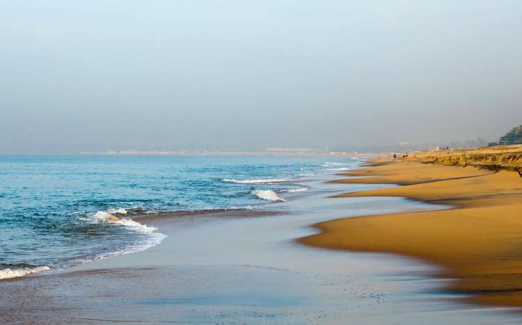 Kollam Beach - India