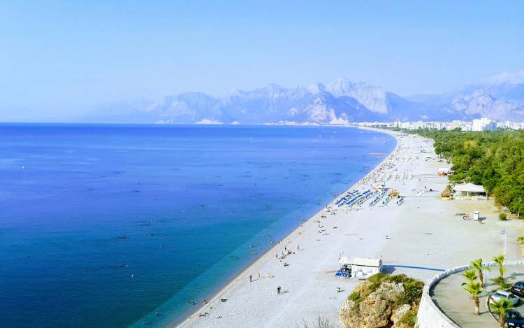 Konyaalti Beach - Turkey