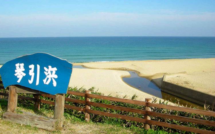 Kotohikihama Beach - Japan