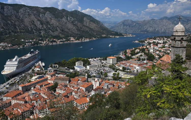 Kotor beach - Montenegro