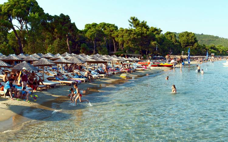 Koukounaries Beach - Greece