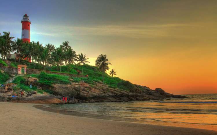 Kovalam Beach