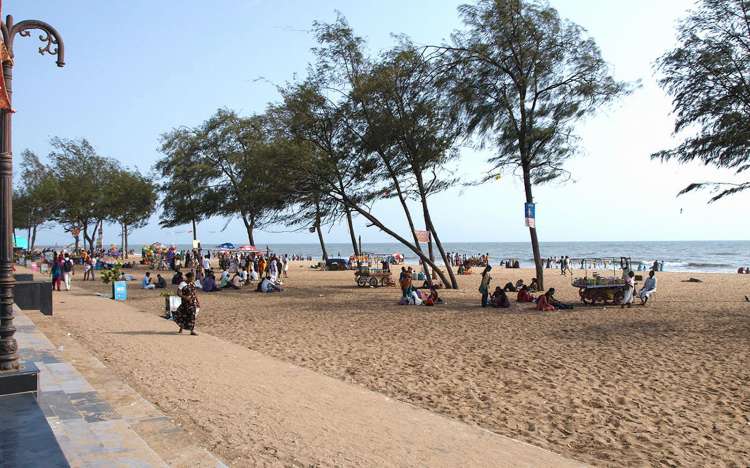 Kozhikode Beach