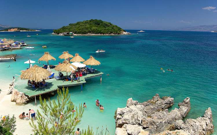 Ksamil Beach - Albania