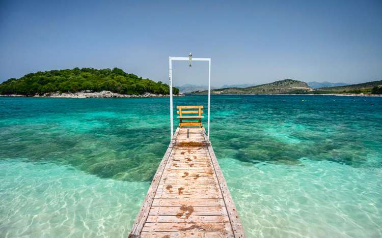 Ksamil Beach - Albania