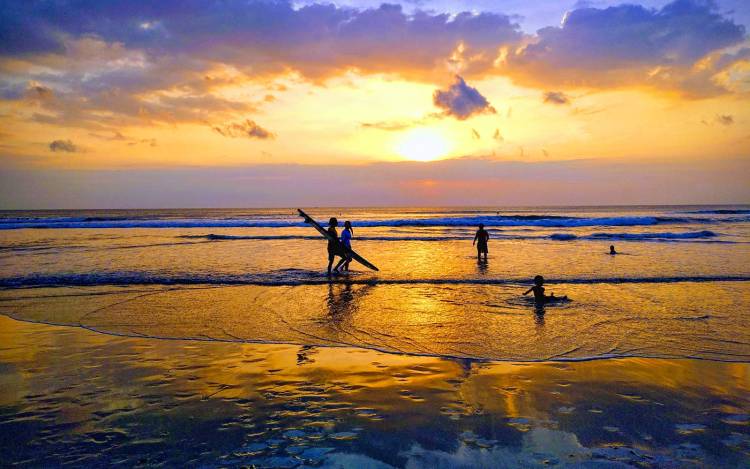 Kuta Beach - Indonesia