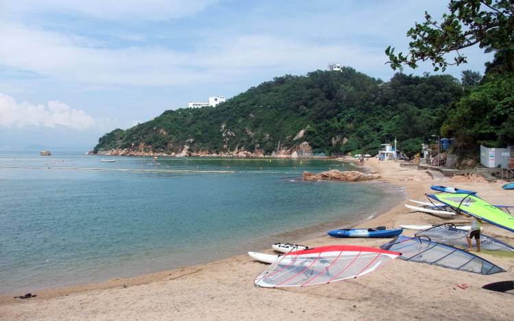 Kwun Yam Beach - Hong Kong