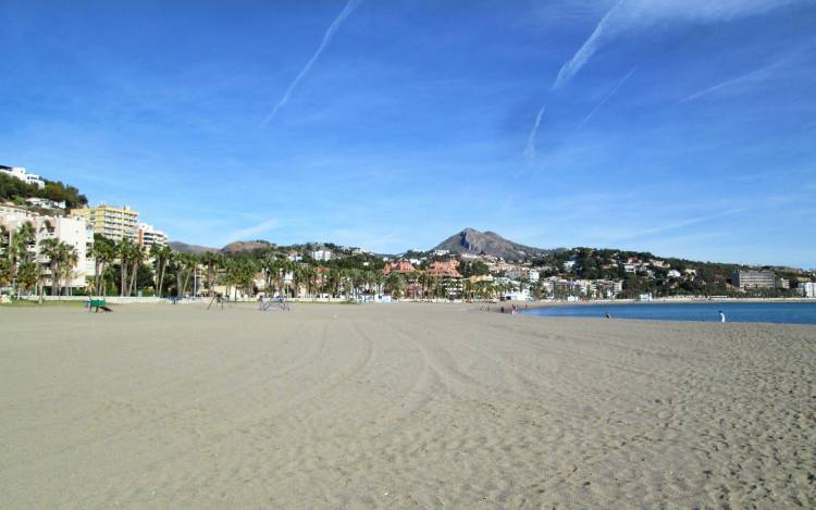 La Caleta Beach - Spain