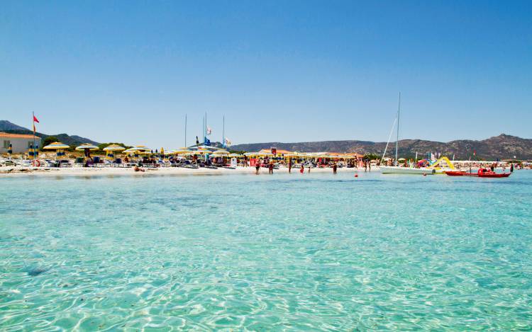 La Cinta Beach - Italy