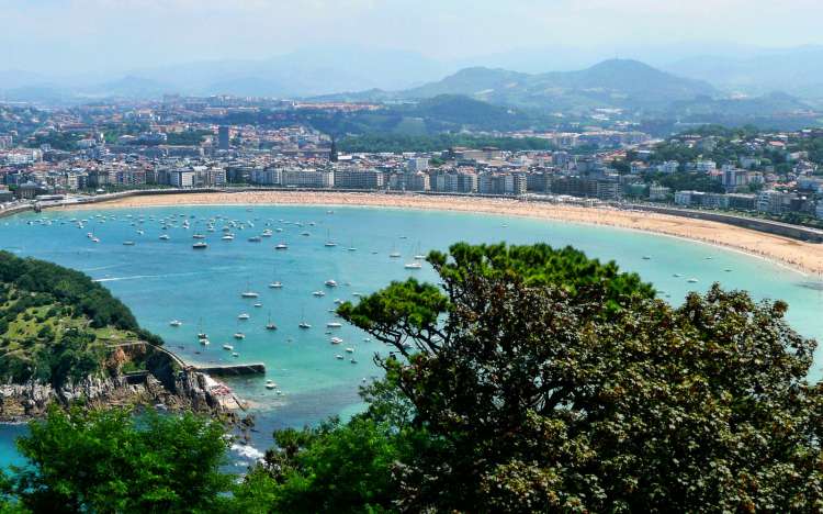 La Concha Beach - Spain