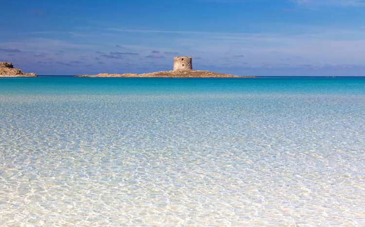 La Pelosa Beach - Italy