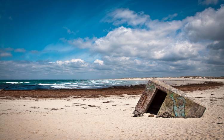 Plage de la Torche - France