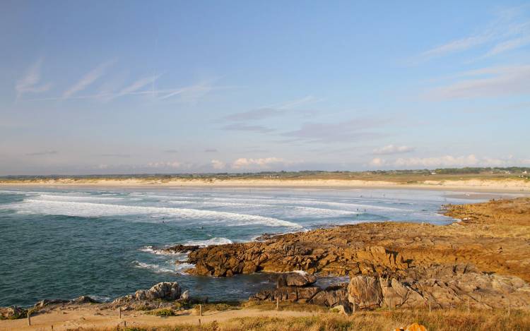 Plage de la Torche