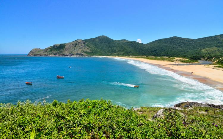 Lagoinha do Leste Beach - Brazil