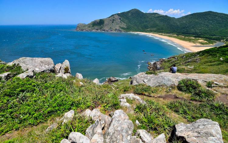 Lagoinha do Leste Beach - Brazil