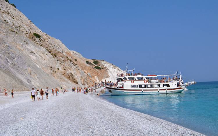 Lalaria beach - Greece