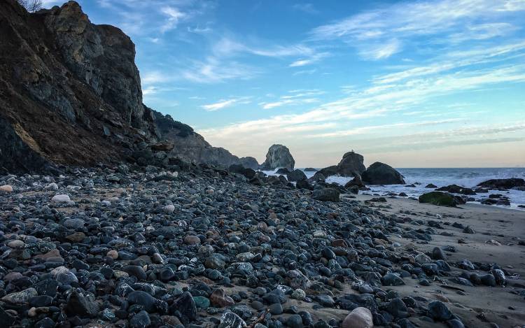 Lands End Beach - USA