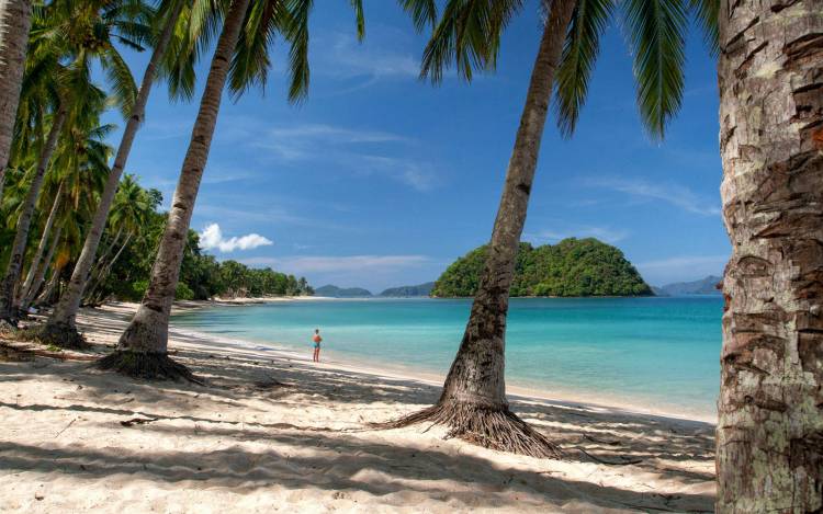 Las Cabañas Beach