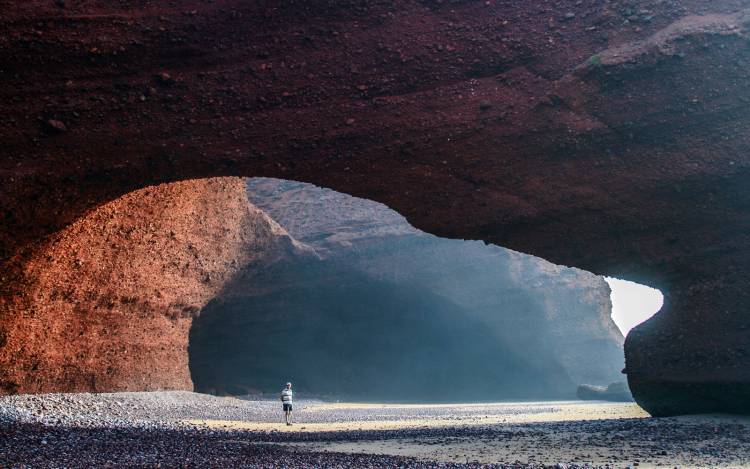 Legzira Beach - Morocco