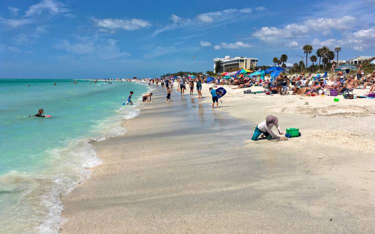 Lido Key Beach - USA