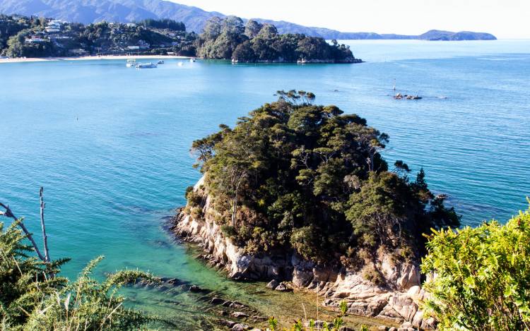 Kaiteriteri Beach - New Zealand