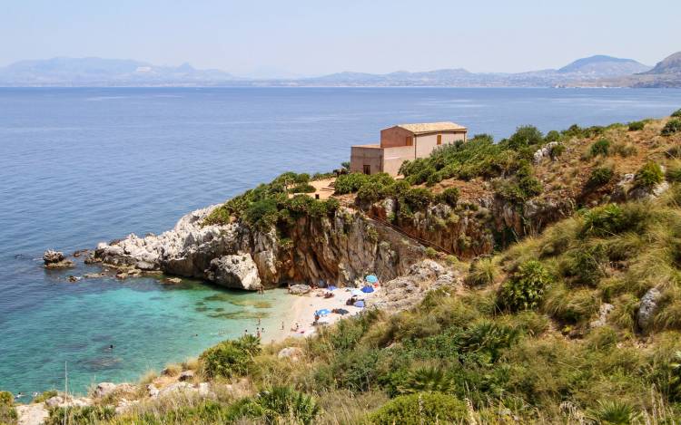 Lo Zingaro Beach - Italy