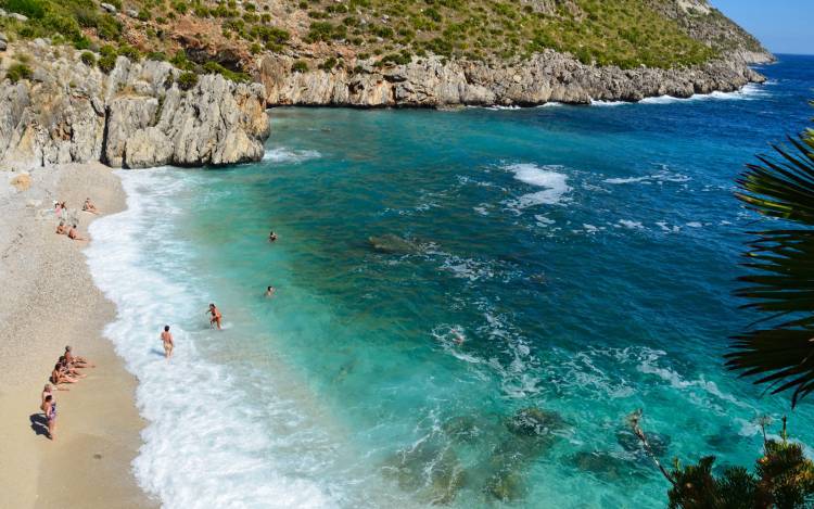 Lo Zingaro Beach - Italy