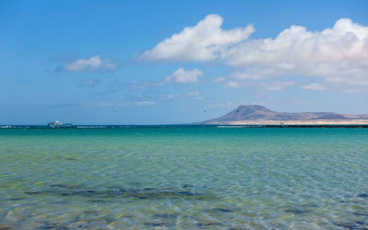 Playa de la Concha (Lobos) - Spain