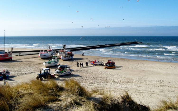 Løkken strand - Denmark