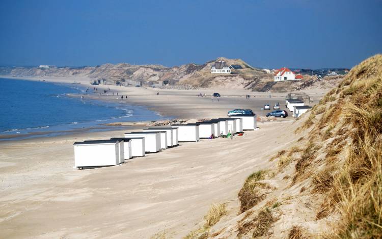 Løkken strand - Denmark