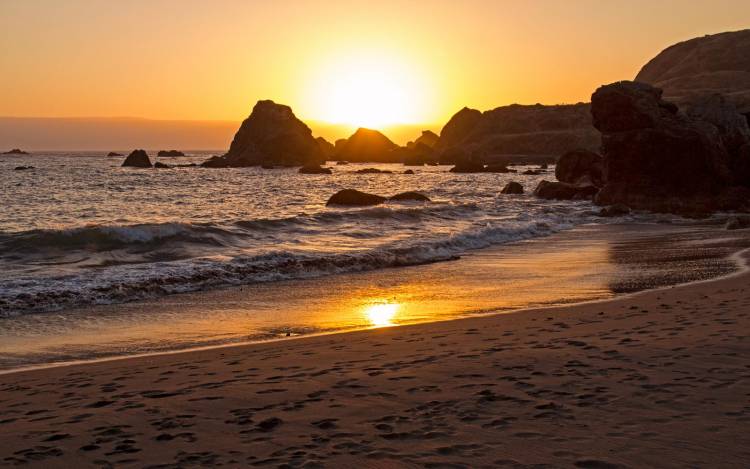 Lone Ranch Beach - USA