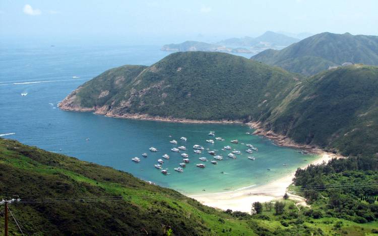 Long Ke Wan Beach - Hong Kong