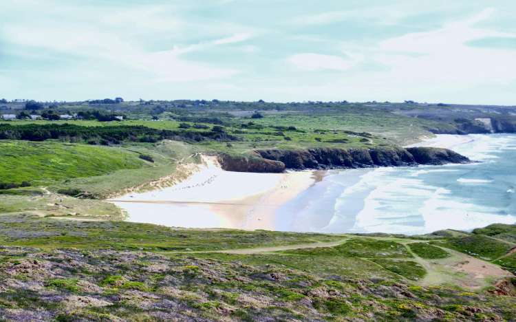 Lostmarc'h Beach - France