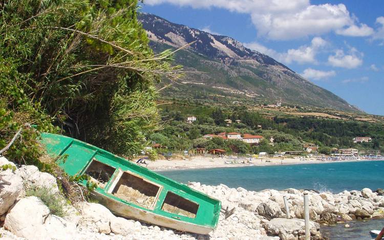 Lourdas Beach - Greece