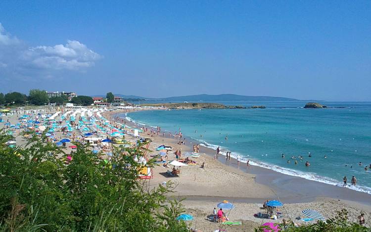 Lozenets Central Beach
