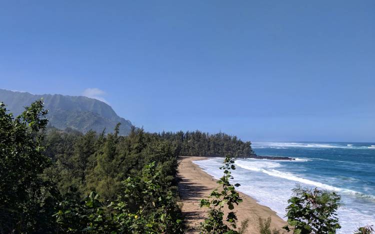 Lumaha'i Beach