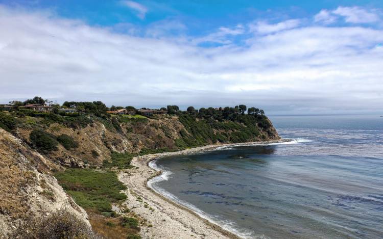 Lunada Bay Beach - USA