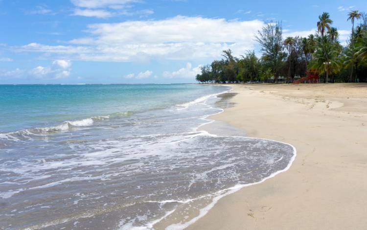 Balneario La Monseratte Beach - USA