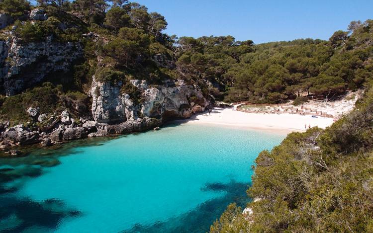 Cala Macarelleta - Spain