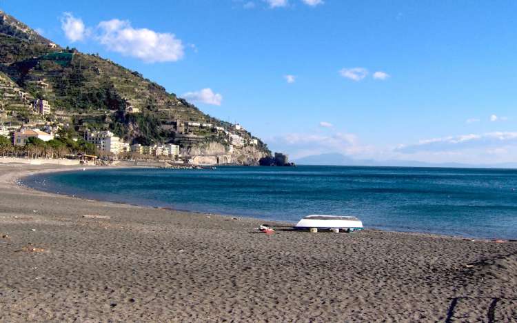 Minori and Maiori beach - Italy