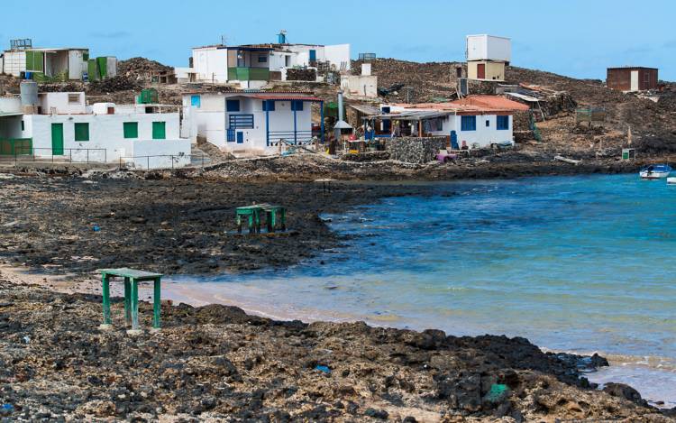 Playa el Majanicho - Spain