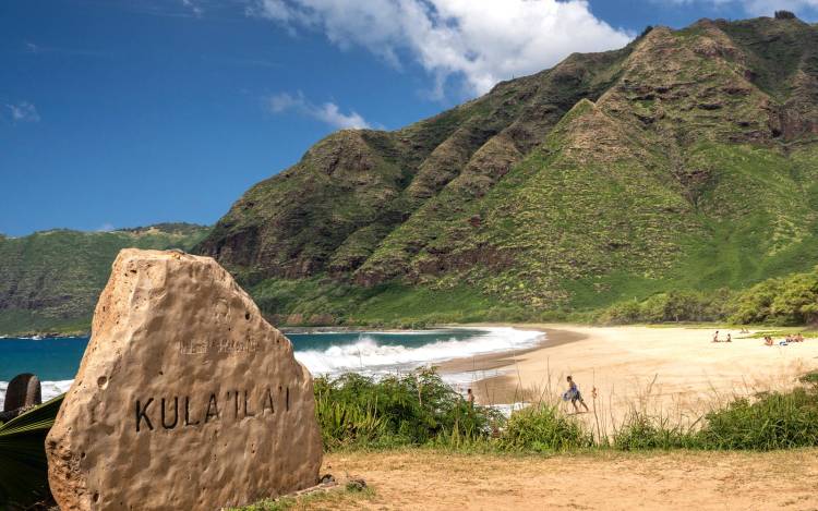 Mākua Beach