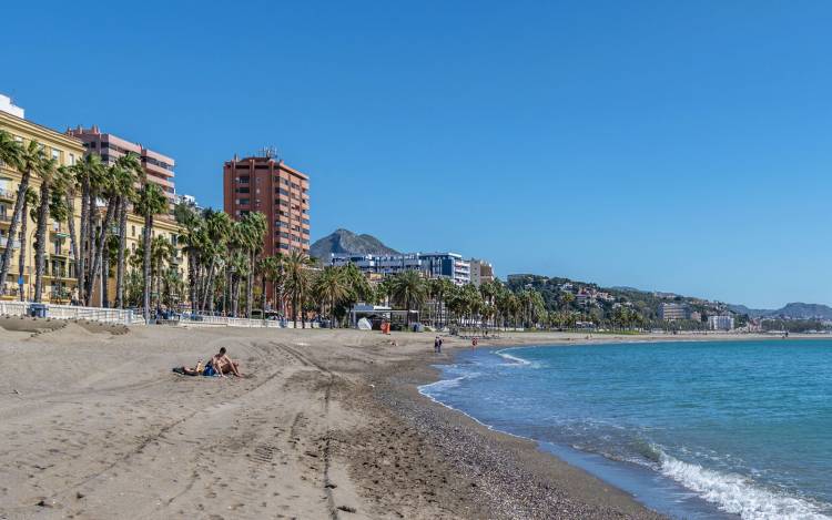 Malagueta Beach - Spain