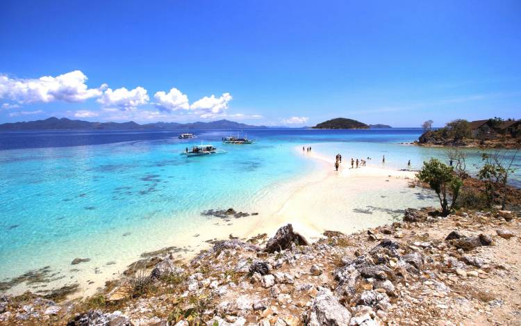 Malcapuya Beach - Philippines