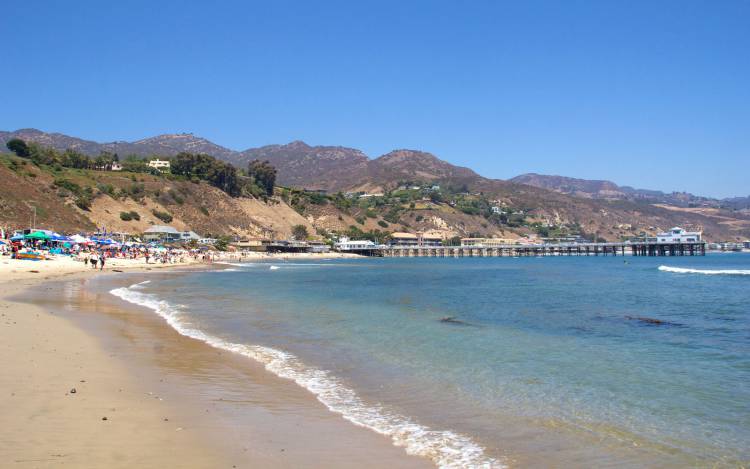 Malibu Lagoon State Beach - USA