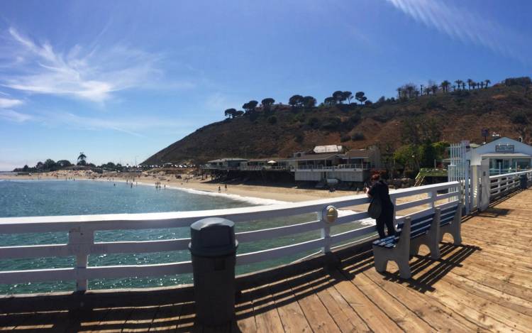 Malibu Lagoon State Beach